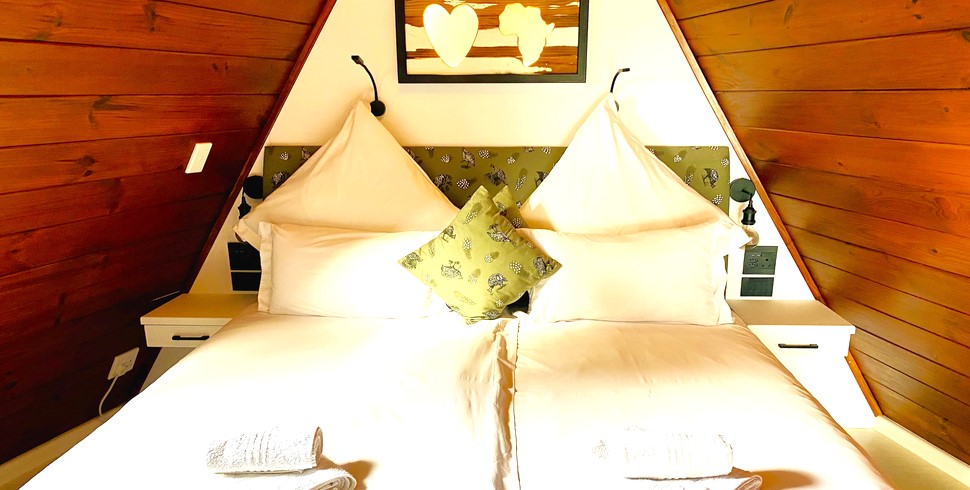 Africa Suite Frist Floor lounge