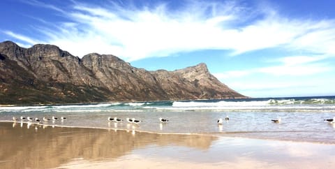 The beach at Strand