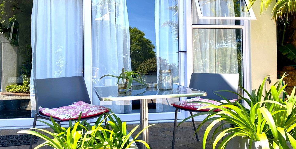 Cheetah Room outside seating
