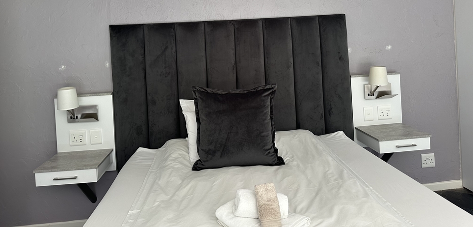 Elephant Doppelzimmer Blick zum Garten Elephant Doppelzimmer