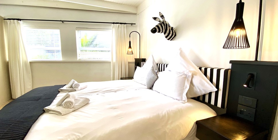 Zebra Suite Bedrom