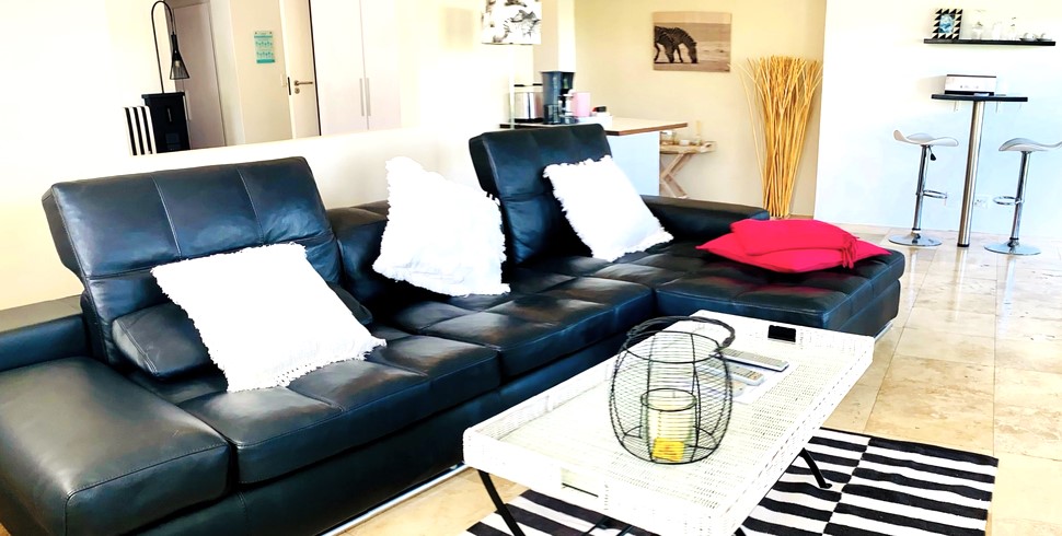 Zebra Suite lounge area